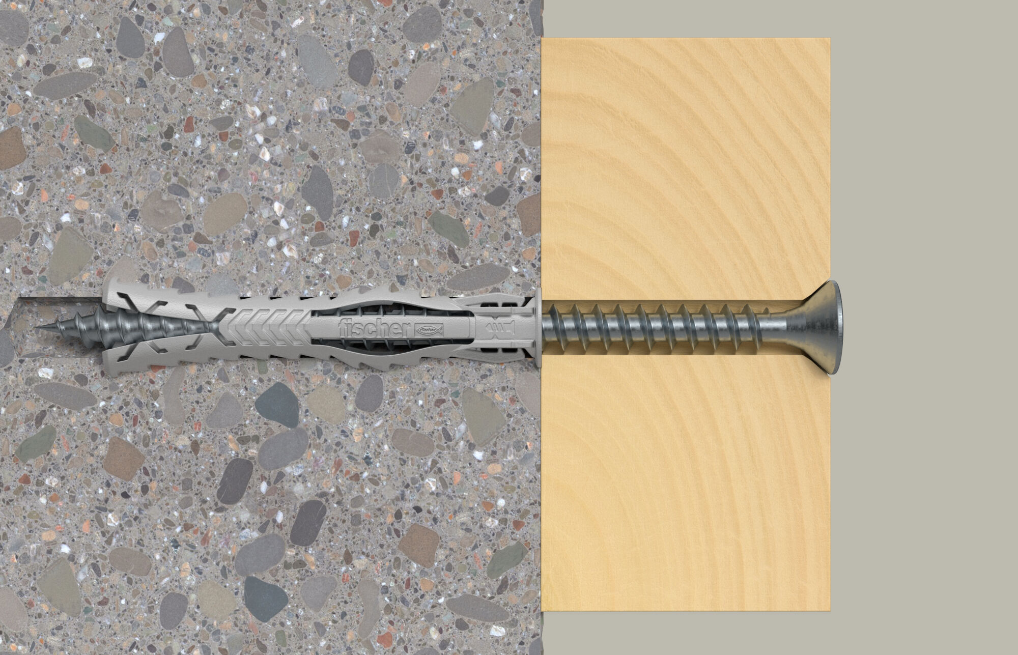 fischer Expansion plug SX Plus 8 x 65